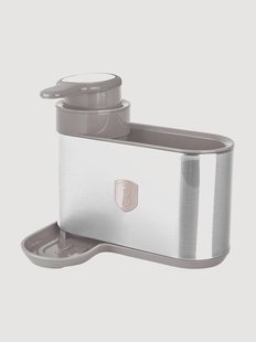 RVS spoelbakorganizer Taupe
