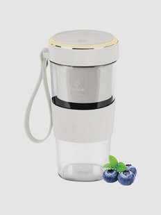 USB mini blender Matte Cream