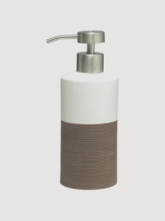 Zeepdispenser Doppio van porselein