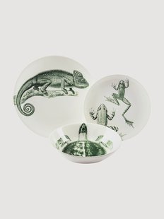 Serviesset Faune &amp; Flore, 3-delig