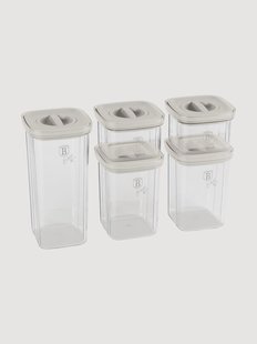 Opbergdozen Sahara Collection, 5-delig