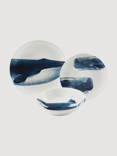 Serviesset Faune &amp; Flore, 3-delig