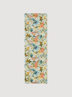 Chenille laagpolige loper Fiori Frida