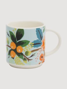 Espressokopjes Fiori Frida, 6-delig