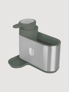 RVS spoelbakorganizer Matte Green