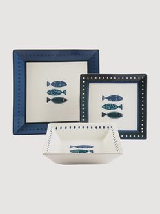 Serviesset Ocean, 18-delig
