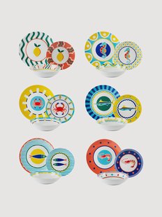Dinerset Corfu, 18-delig