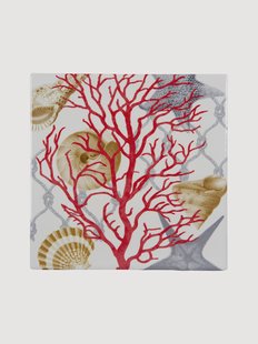 Ronde onderzetter Coral