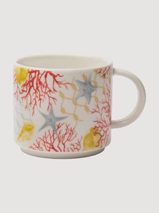 Bekers Coral, 4-delig