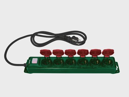 PARKSIDE Steckdosenleiste IP44 (1x6-voudig)