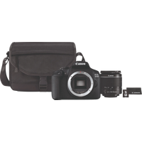 Canon 2000D, 18-55, Tas, 16GB