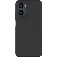 Just in Case Soft Design Motorola Moto E15 Back Cover Zwart