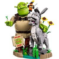 LEGO Shrek, Ezel en de Gelaarsde Kat 72423