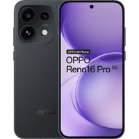 OPPO Reno16 Pro 512GB Zwart 5G