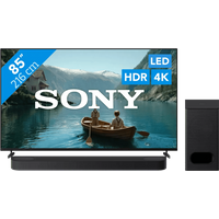Sony Bravia 3 II Led 85 (2026) + Sony Bravia Theatre Bar 6 Zwart