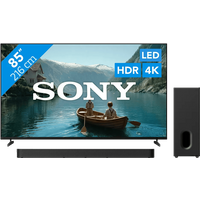 Sony Bravia 3 II Led 85 (2026) + Sony Bravia Theatre Bar 7+S