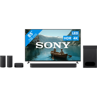 Sony Bravia 3 II Led 85 (2026) + Sony Bravia Theatre System 6 Zwart