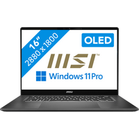 MSI Prestige 16 AI+ C3MG-048NL OLED QWERTY