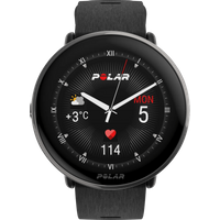 Polar Ignite 3 Titanium/Zwart