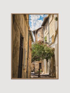 Ingelijste digitale print Arles