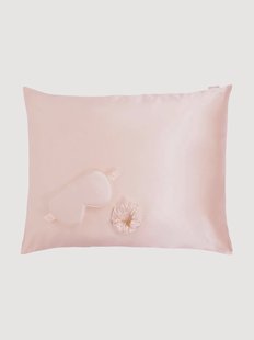 Zijden slaapset Rose XL, 3-delig