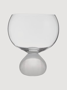 Handgemaakte kristallen gin glazen Zephyr, 2-delig