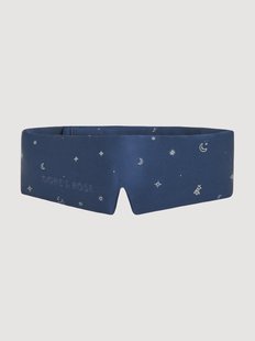 Zijden kinder slaapmasker Deep Sleep, Dusky