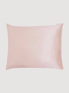Zijden kussenhoes Rose