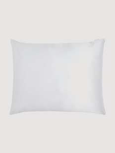 Zijden kussenhoes White
