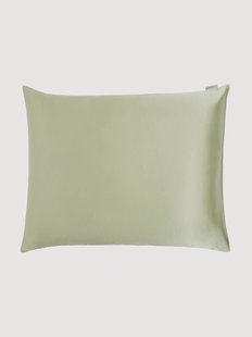 Zijden kussenhoes Olive