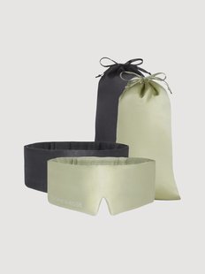 Zijden oogmaskers Escape Bundle, 2-delig