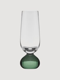 Handgemaakte kristallen champagneglazen Zephyr, 2-delig