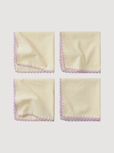 Servetten Beata, 4-delig