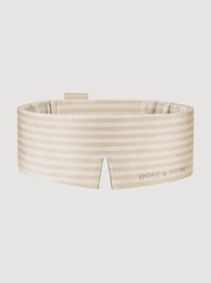 Zijden slaapmasker Deep Sleep Stripe