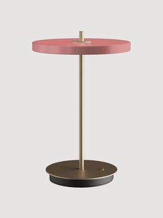 Kleine draagbare LED tafellamp Asteria Move, dimbaar