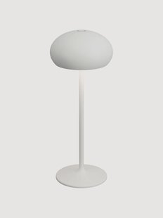 Draagbare outdoor LED-tafellamp Pebble, dimbaar