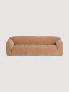 Fluwelen bank Elvisa (3-zits)
