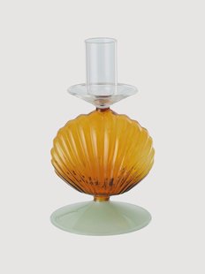 Kandelaar Alma van borosilicaatglas