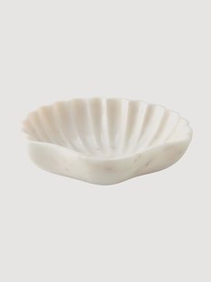 Decoratieve schaal Seaflair van marmer