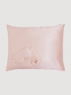 Zijden slaapset Rose L, 3-delig
