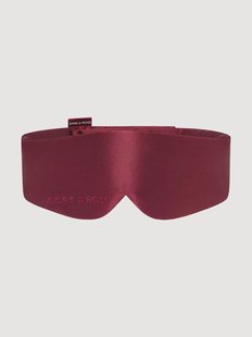 Zijden oogmasker Aura