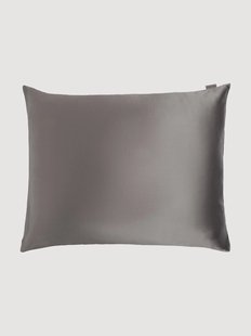 Zijden kussenhoes Charcoal