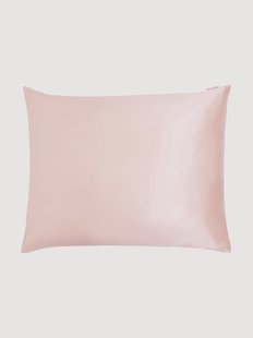 Zijden kussenhoes Rose