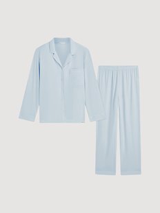 Modal pyjamaset Light Blue