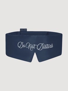 Zijden slaapmasker Do Not Disturb
