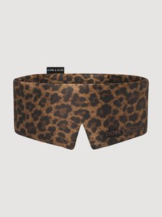 Zijden slaapmasker Deep Sleep Leopard