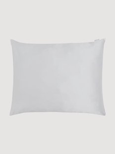 Zijden kussenhoes White