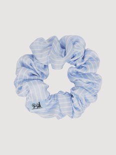 Zijden scrunchie Stripe