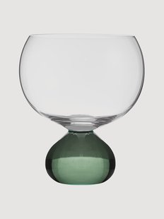 Handgemaakte kristallen gin glazen Zephyr, 2-delig