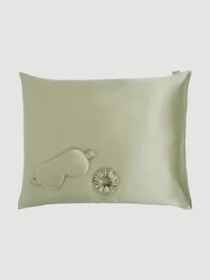 Zijden slaapset Olive L, 3-delig